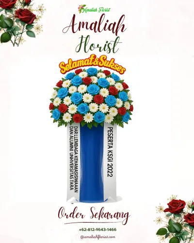 Standing Flower di Pegundungan